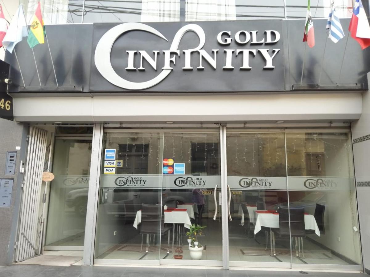 Gold Infinity Hotel Tacna Eksteriør billede