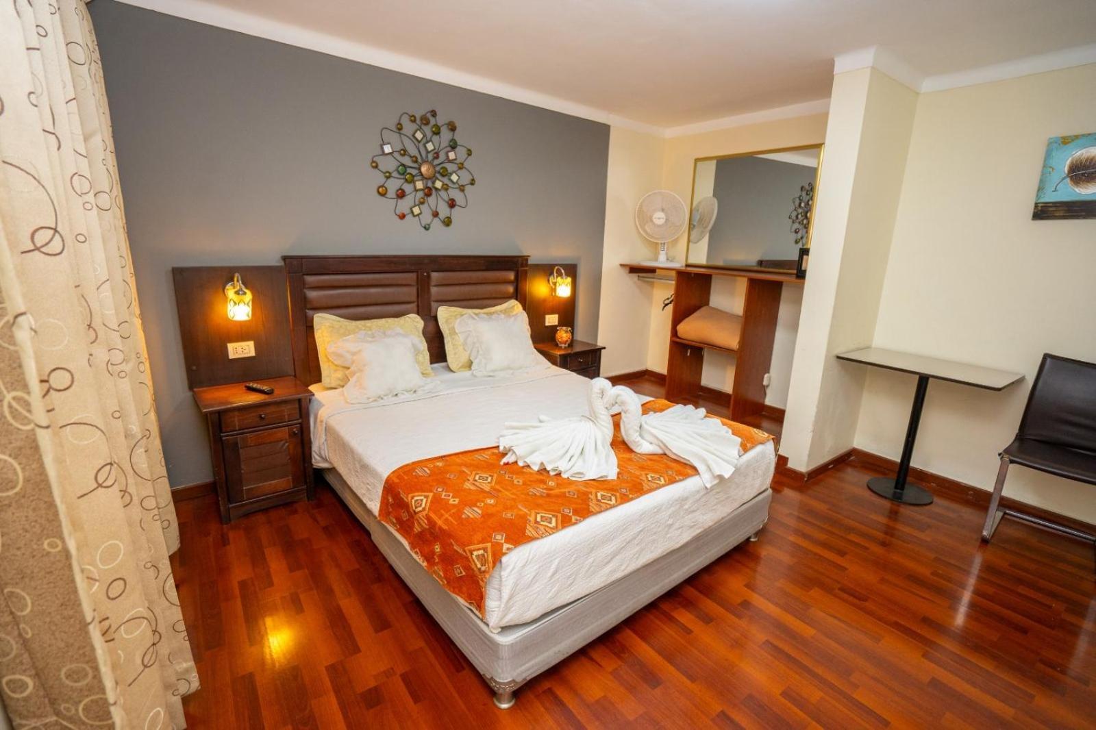 Gold Infinity Hotel Tacna Eksteriør billede