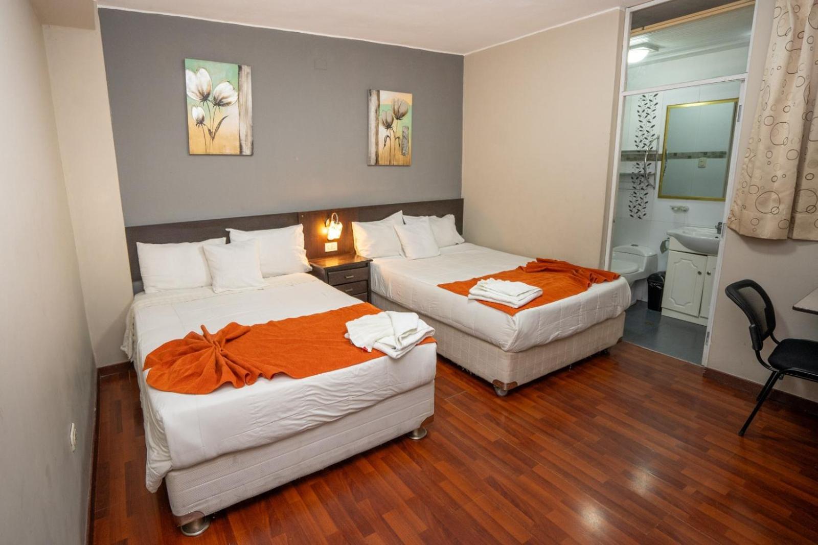 Gold Infinity Hotel Tacna Eksteriør billede